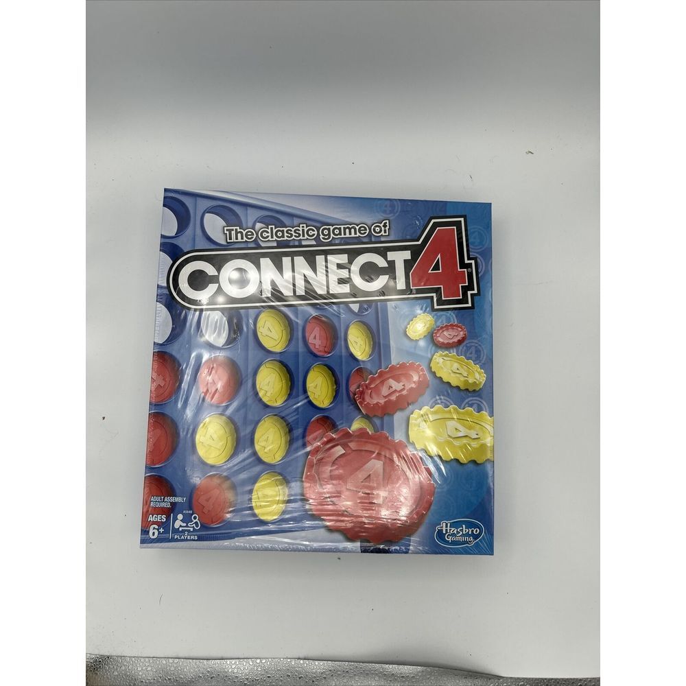 Hasbro Connect 4 Board Game‎